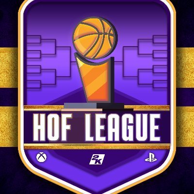 HOF League logo