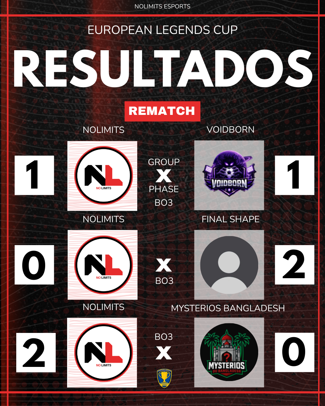 EUROPEAN LEGENDS CUP