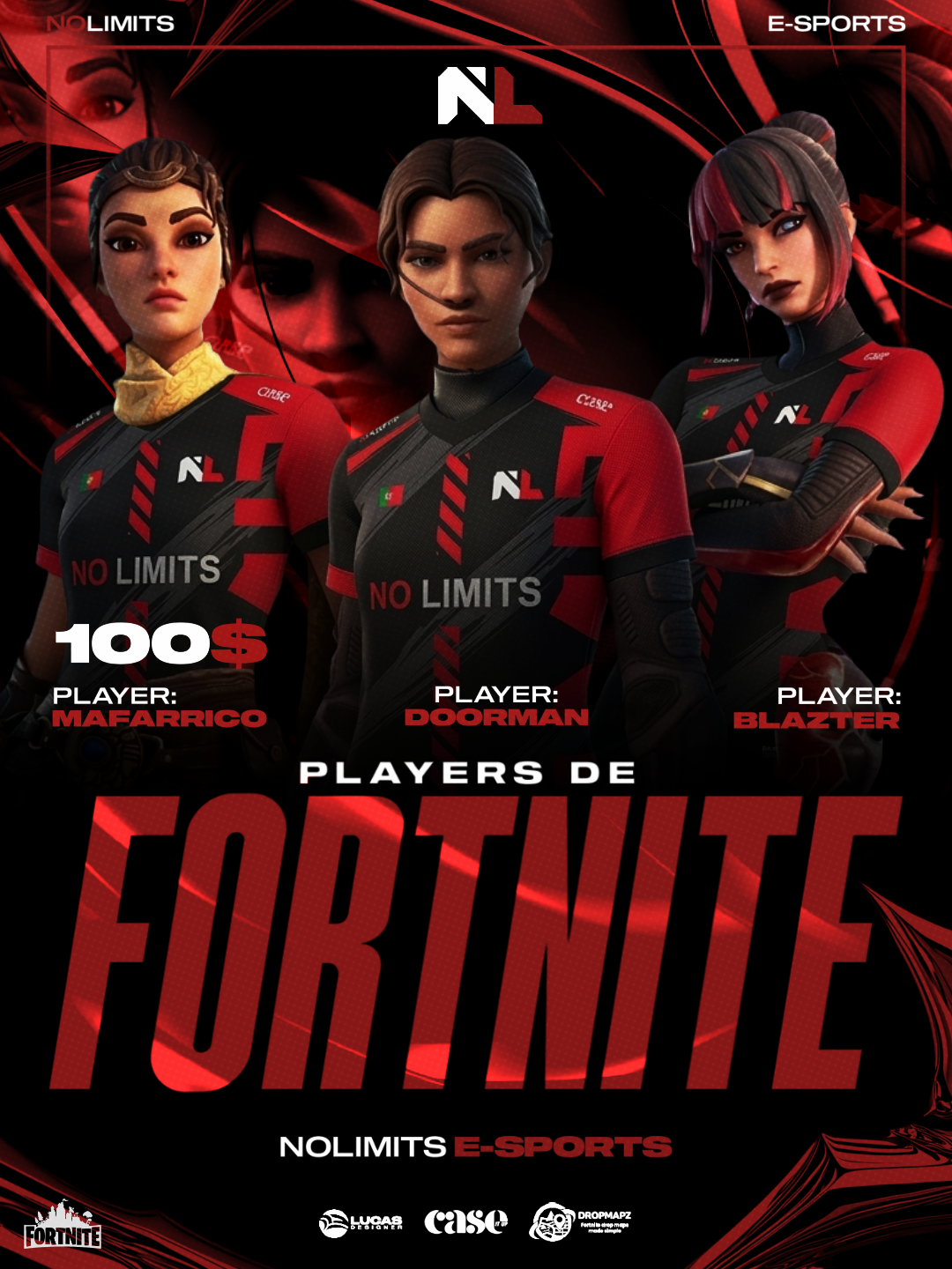 Atualizações no Roster