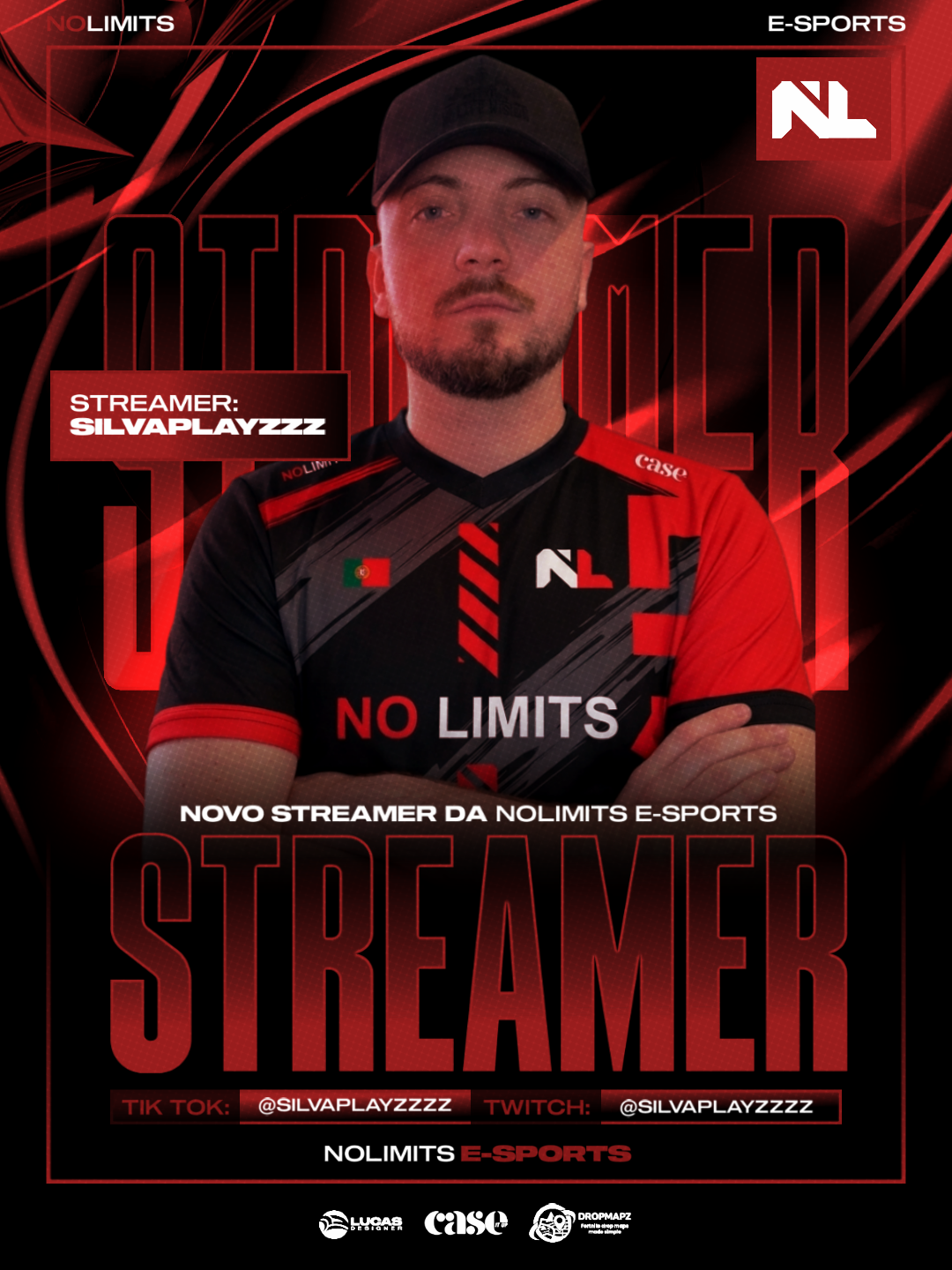 Novo streamer chega aos NoLimits