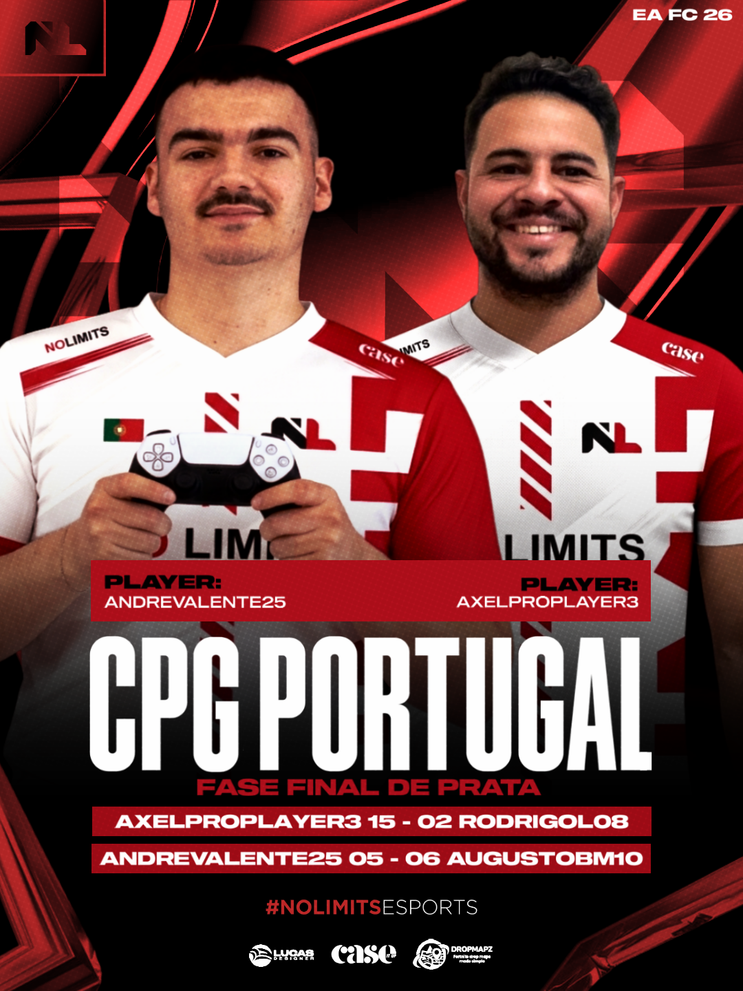 Meia final da CPG Portugal
