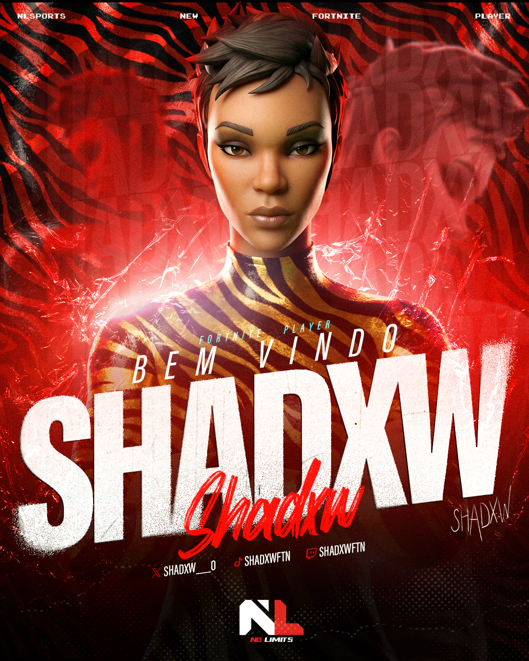 Novo Player de Fortnite