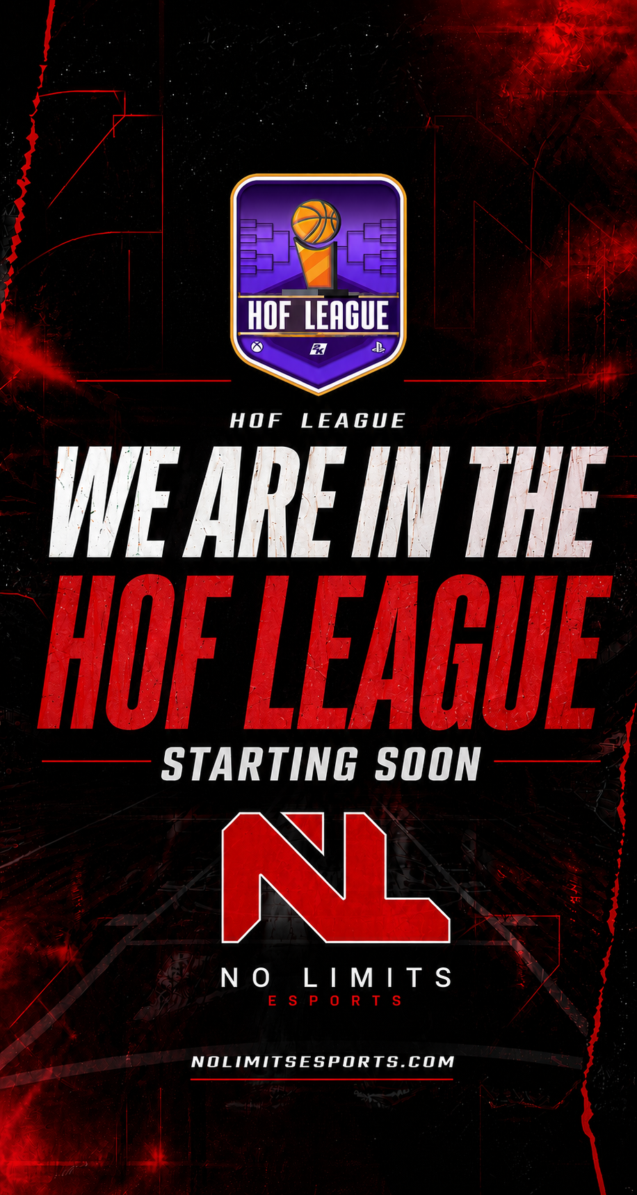 Hof League, aqui vamos nós