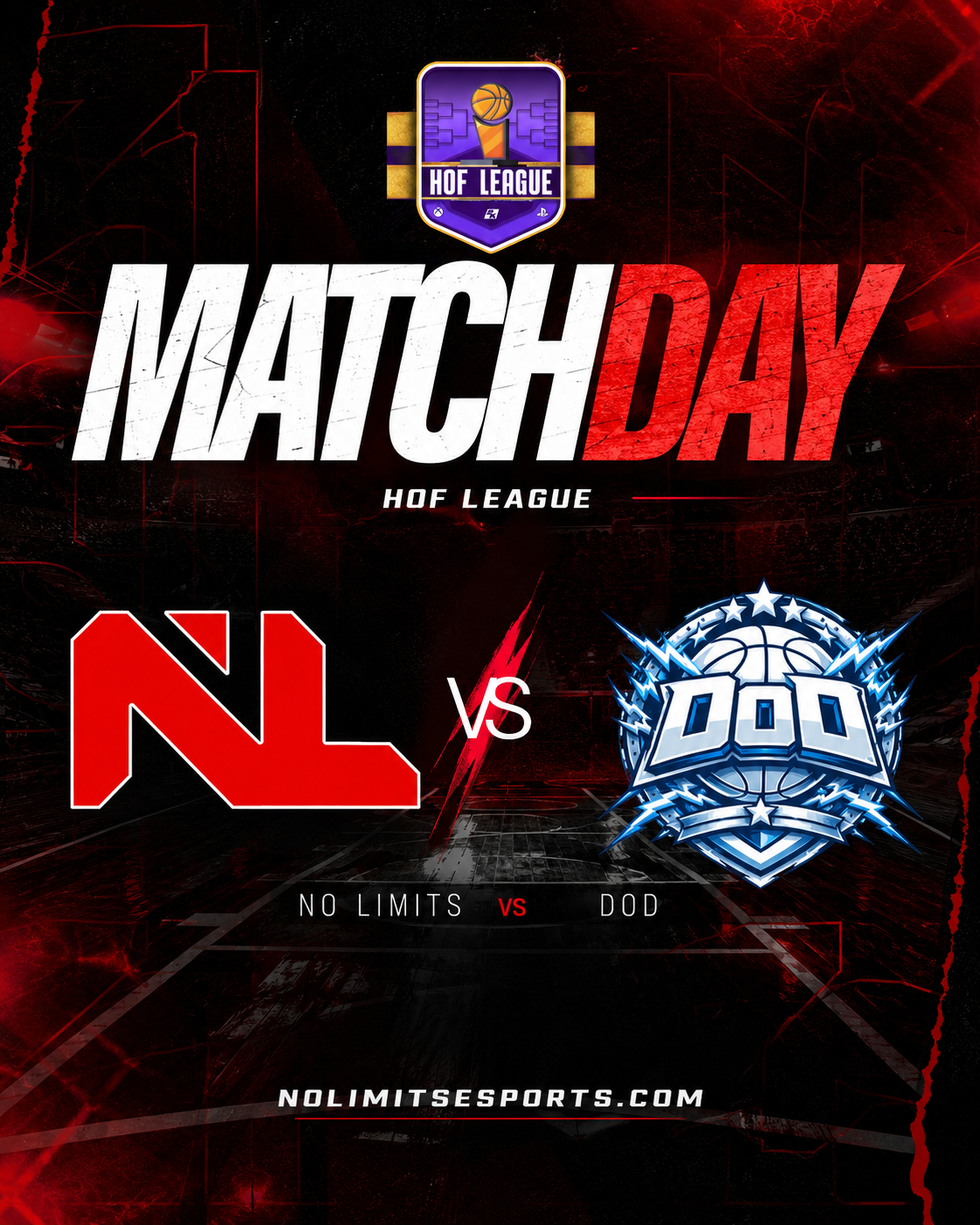 Matchday HOF League