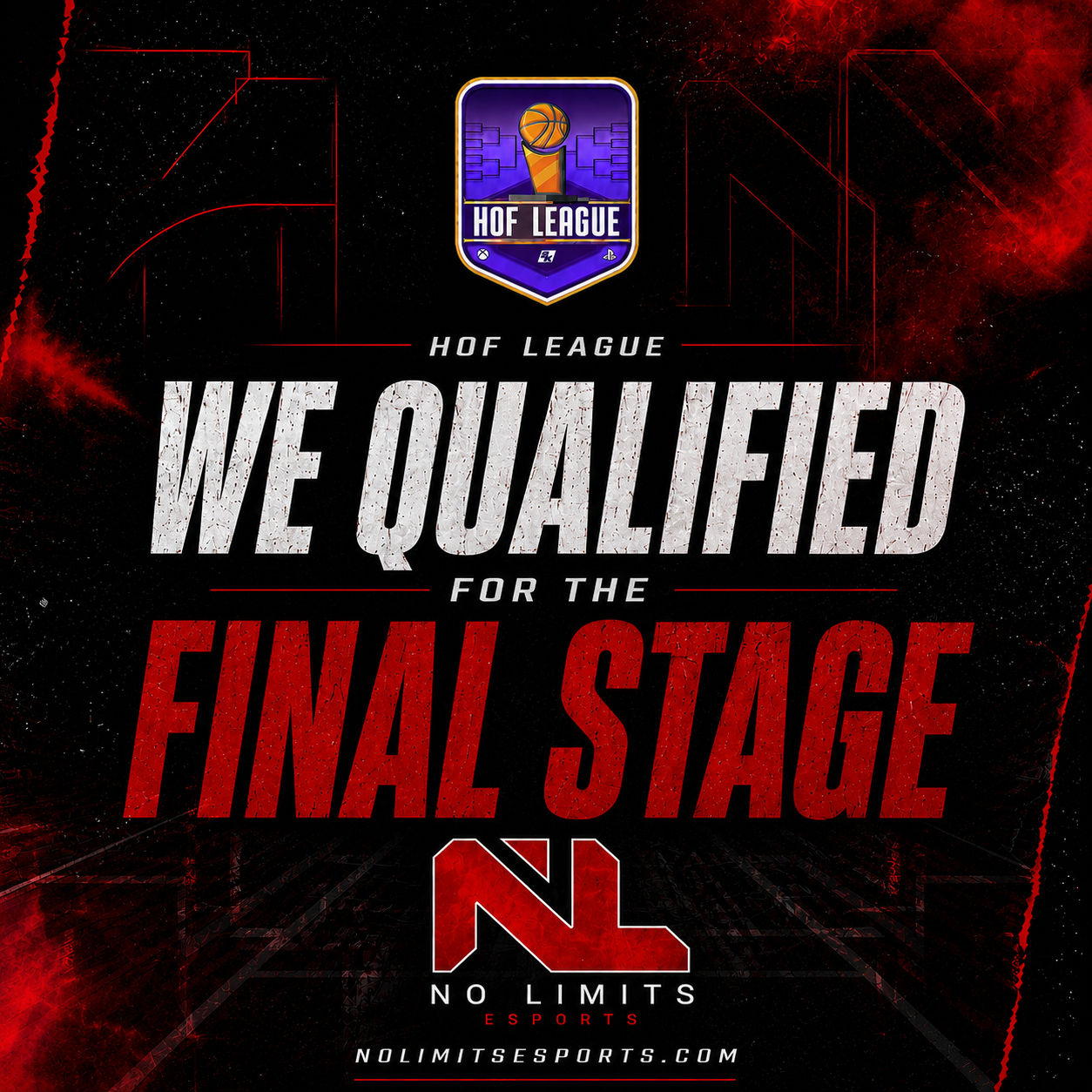 ESTAMOS NA FASE FINAL DA HOF LEAGUE