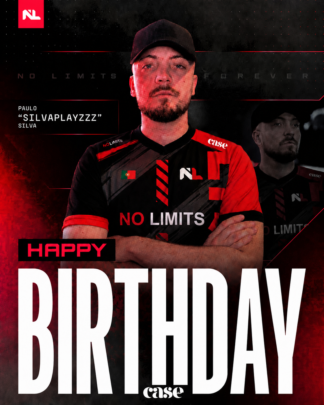 Temos aniversariante hoje
