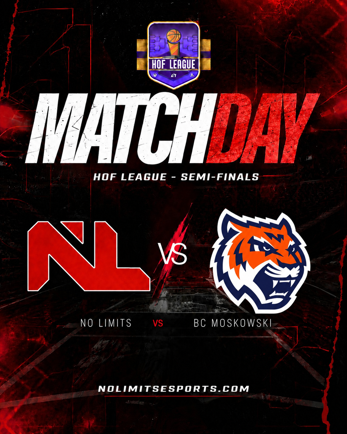Hoje é dia de Semi-Finals