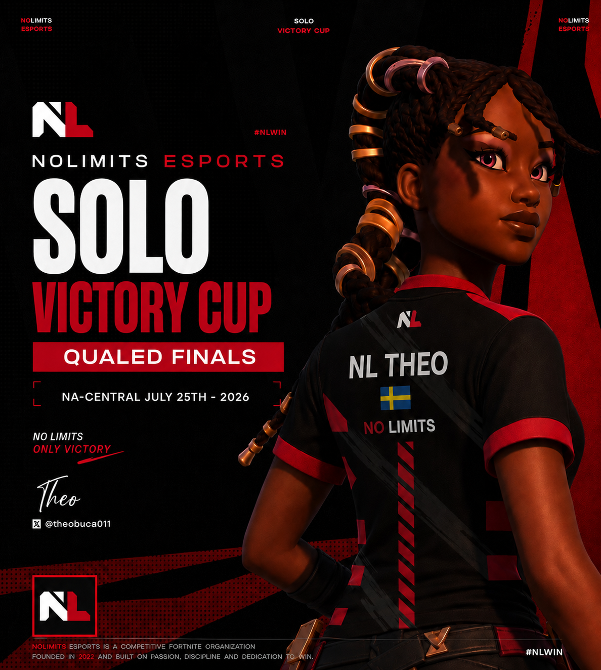 Qualificou-se para as Finais da Solo Vc Cup