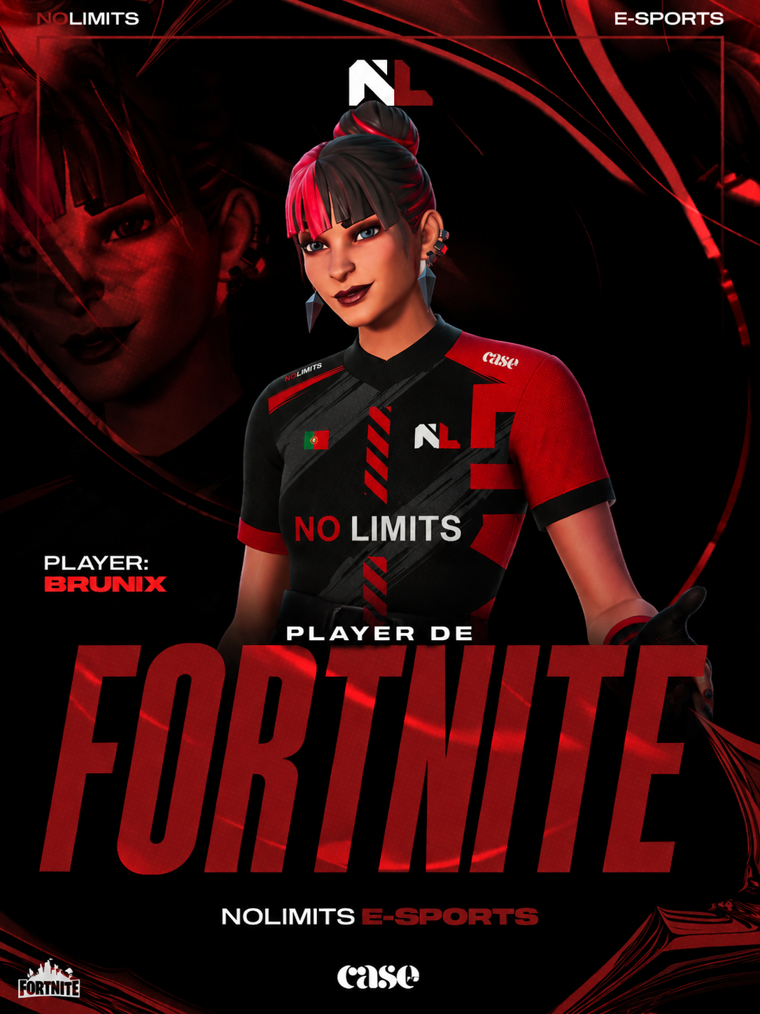 A chegada de Brunix aos NoLimits