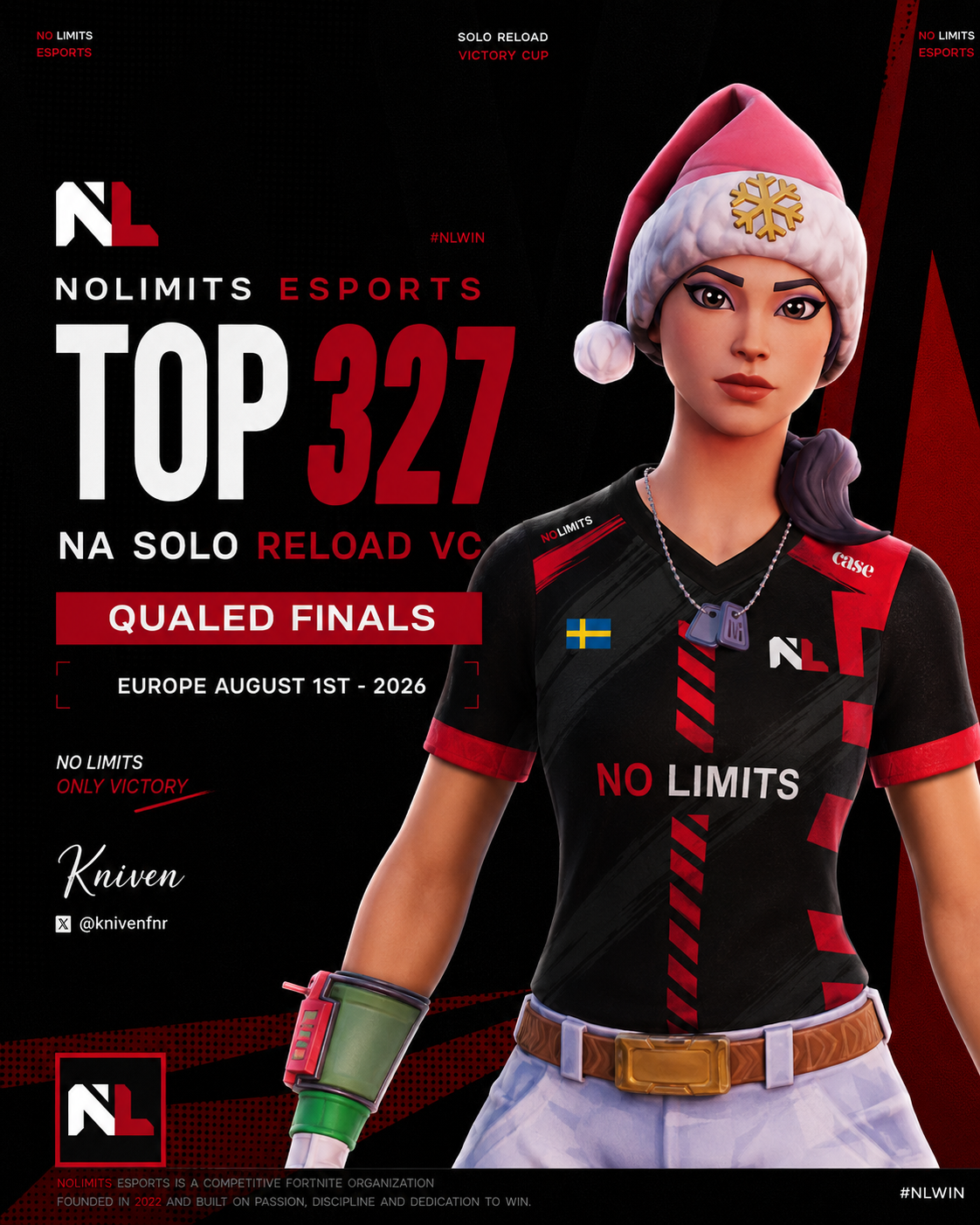 QUALIFICOU-SE PARA AS FINAIS DA SOLO RELOAD VC