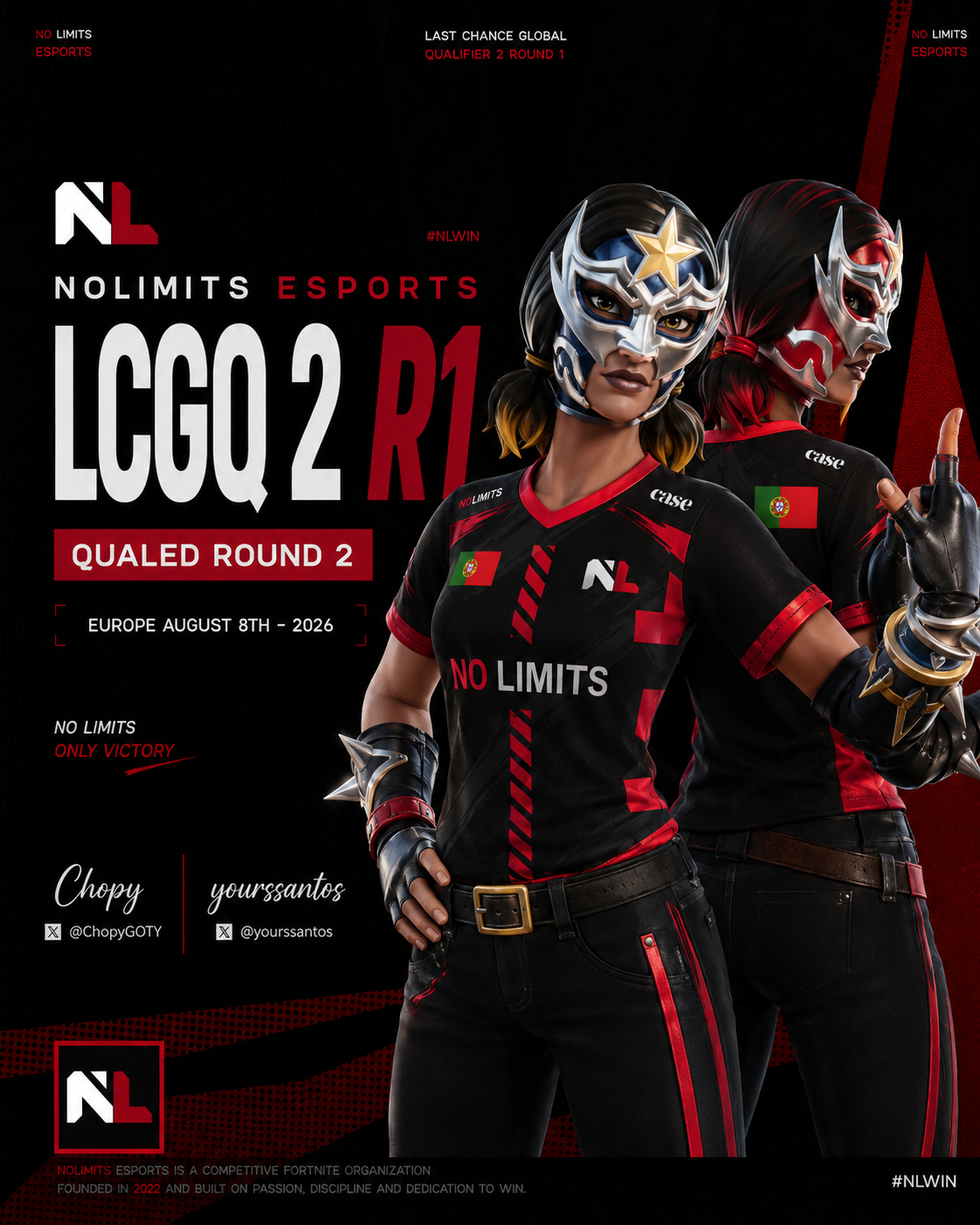 TOP 368 E TOP 849 NA 2.ª Ronda do LCGQ