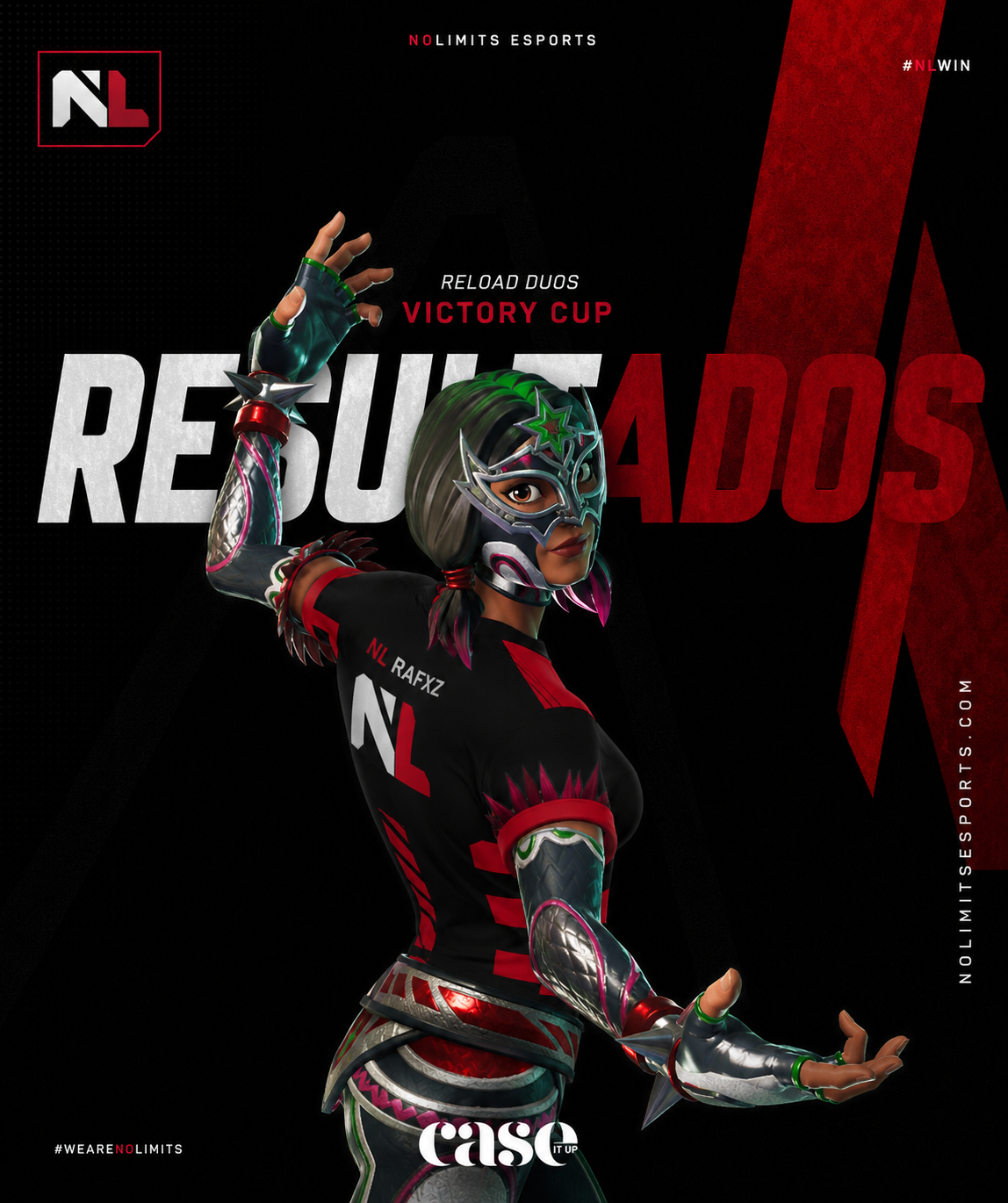 RESULTADOS – RELOAD DUOS VICTORY CUP