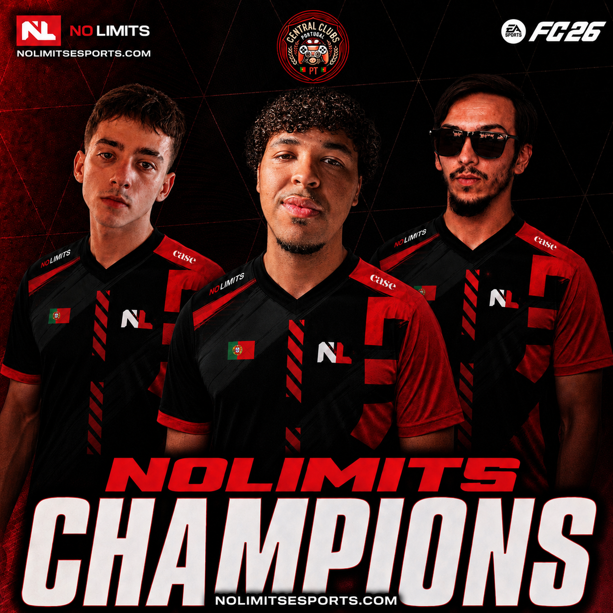 NOLIMITS SÃO CAMPEÕES
