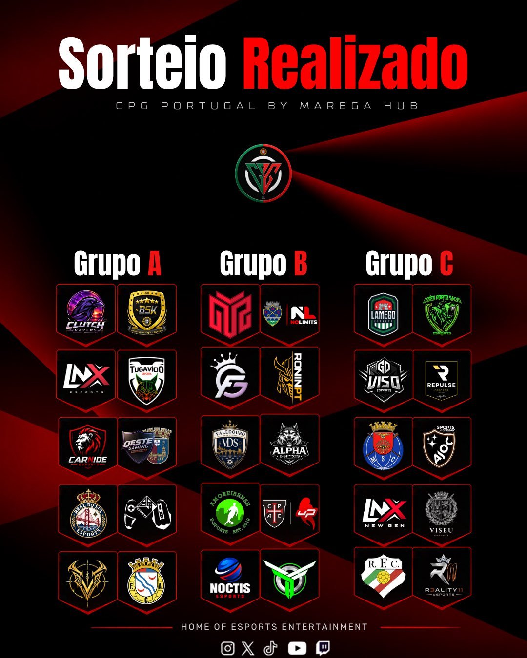 SORTEIO REALIZADO!